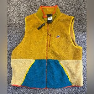 Men’s Fleece Nike Vest
